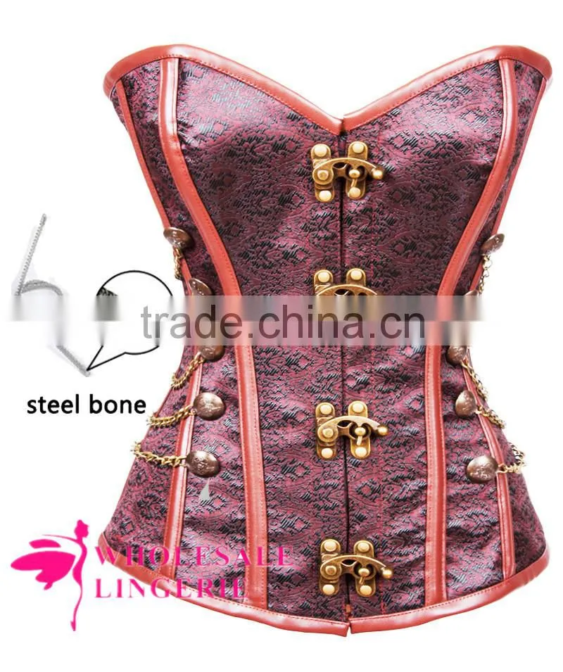 Top selling corset and long skirt with great price