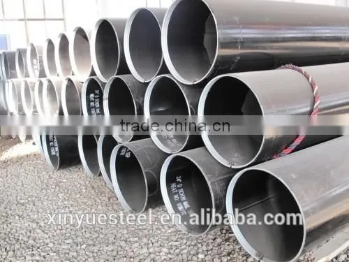 API 5L PSL1 sewage pipe steel tubes