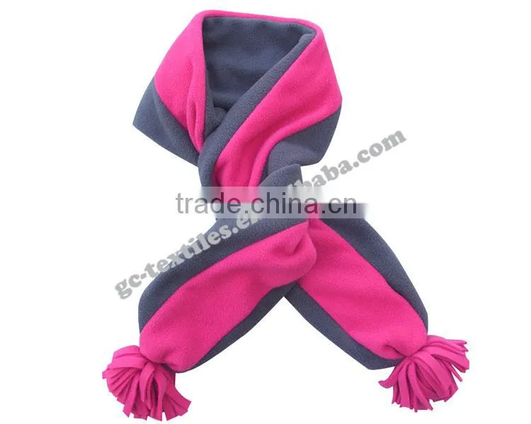wholesale china manufacture supplier hot new product fashion alibaba baby women splicing double fleece scarf