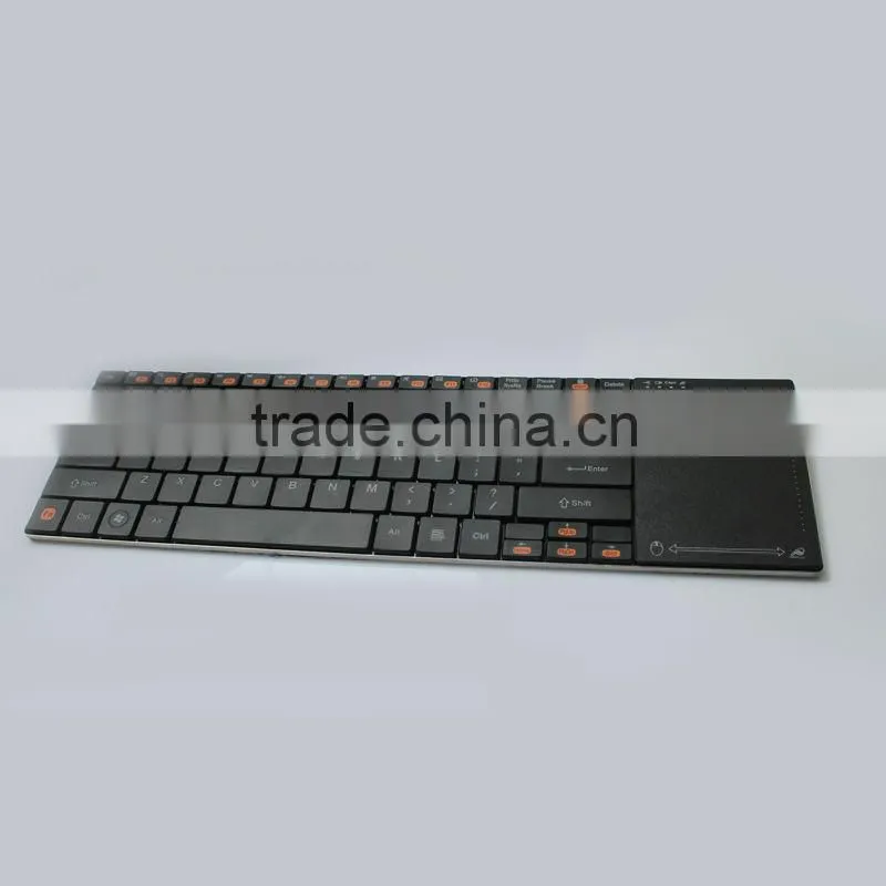 Hot Sale Mini Wireless Keyboard 2.4g With Touchpad H109