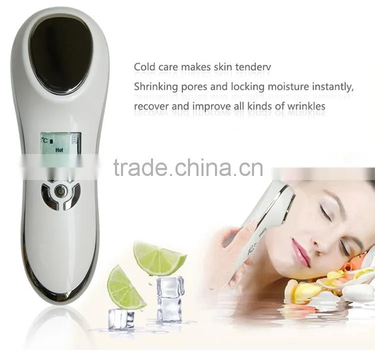 korean best selling hot and cool sonic skin tightening home devices