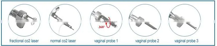 High quality co2 laser vaginal rejuvenation treatment