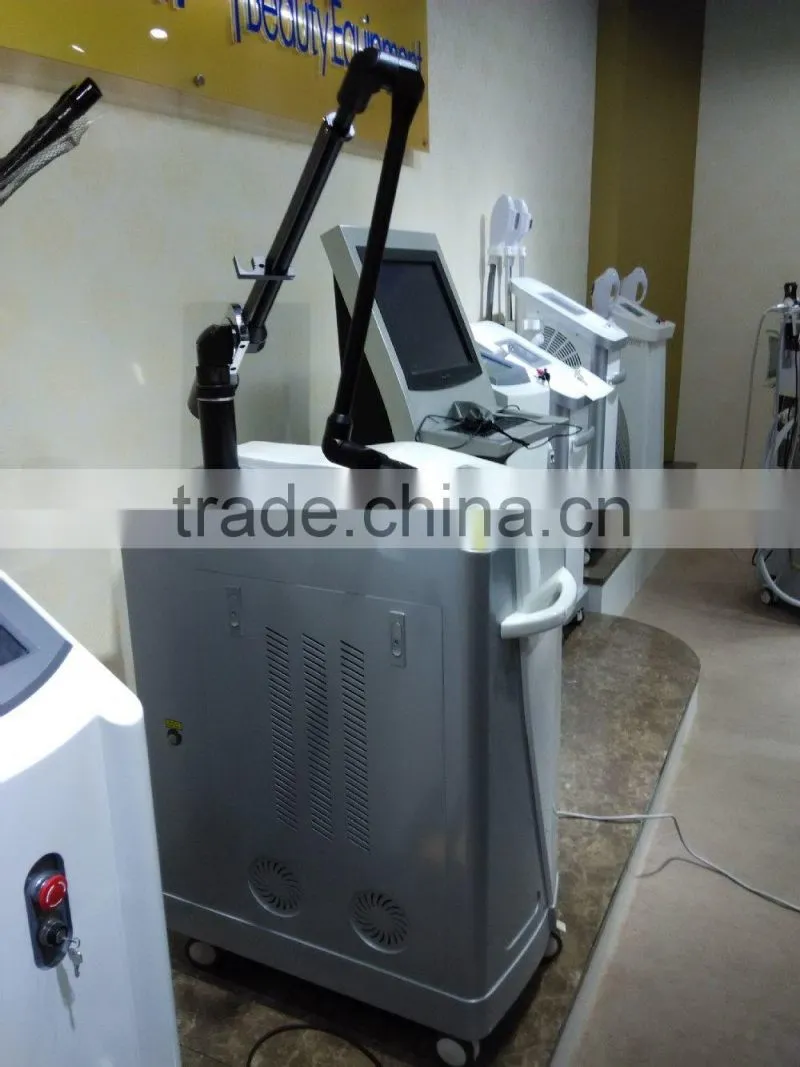 ce approved medical 1064/532nm photoelectric q switch nd yag tattoo removal laser for sale