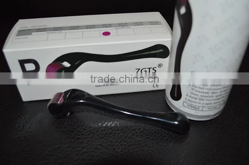 facial hair growth enhancer skin roller dermaroller ZGTS 540 needles