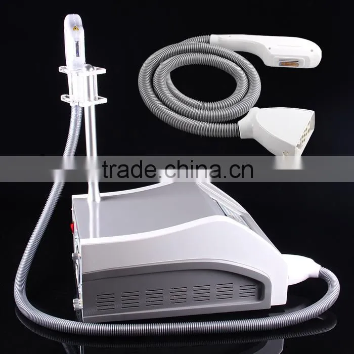 IPL SHR, New Portable IPL SHR Hair Removal Machine / Wrinkle Removal Machine