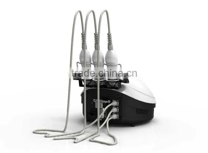 3 IN 1 Beauty salon vacumm RF Cavitation Slimming Equipment