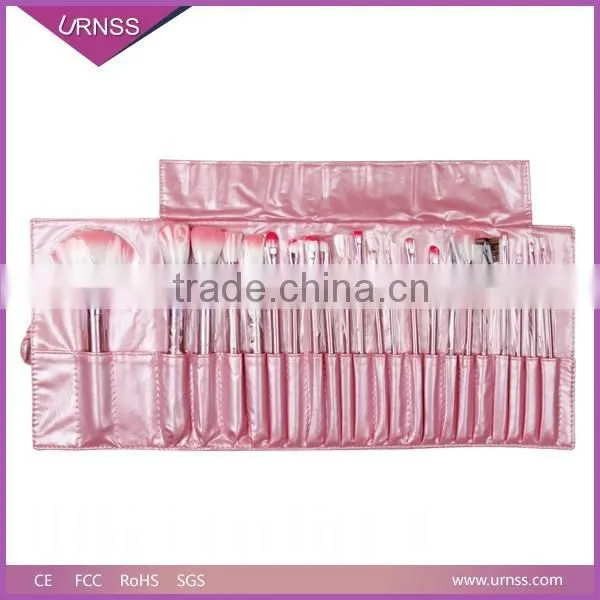 High Quality Professional Pink Makeup Brushes Set