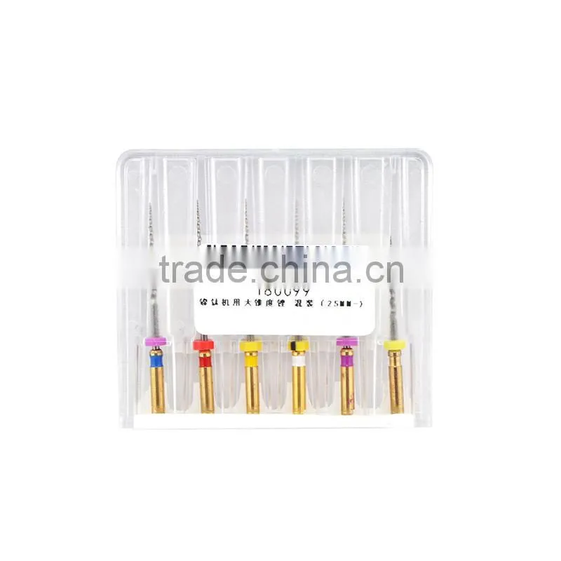 2016 Hot Sale Denshine Brand New 1 Pack Dental Endodontic Niti Rotary Files Universe Engine