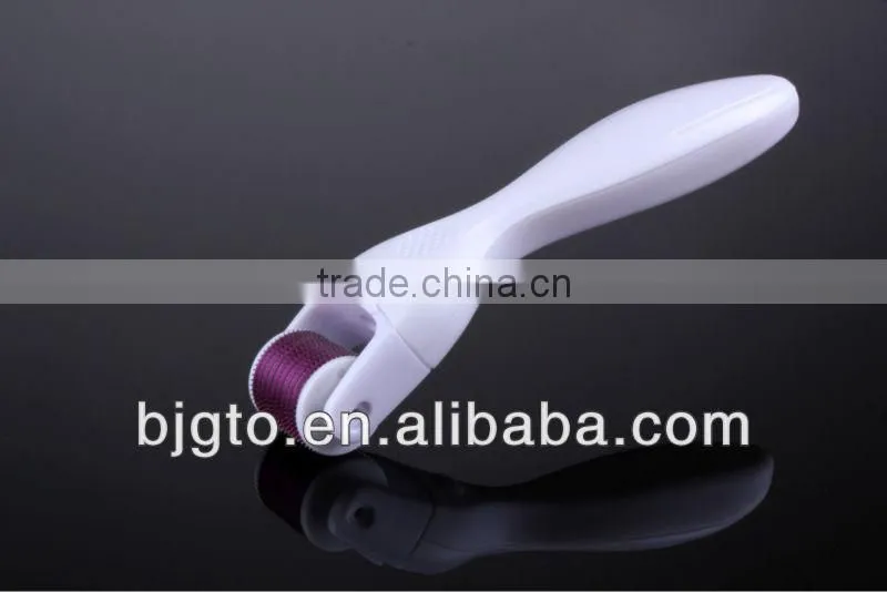 GTO600 new arrival Stainless steel microneedle roller best selling derma roller 1.5mm