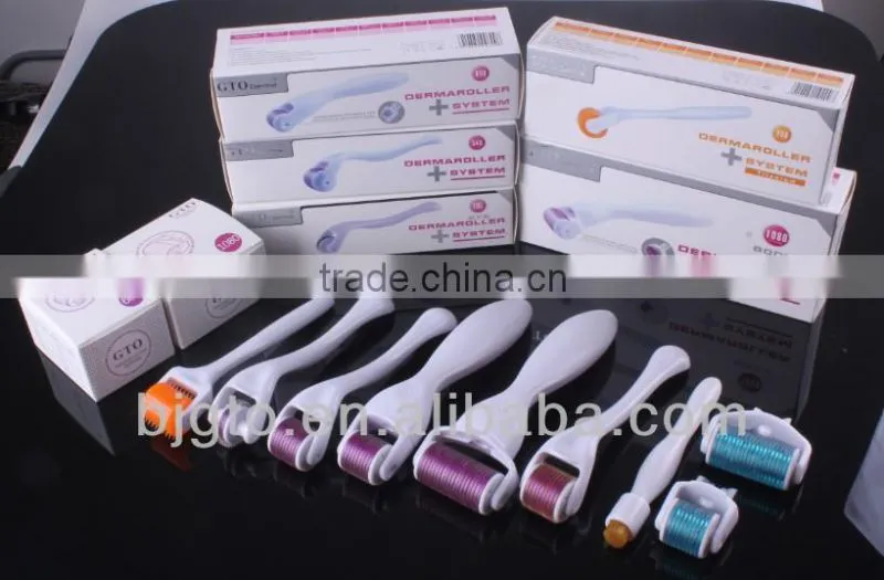 Wholesale 192/200/540/1080 needles micro needle roller/ microneedle/ MT derma roller