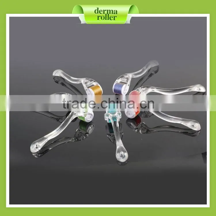 2016 home used 540 pins titanium derma roller with factory price