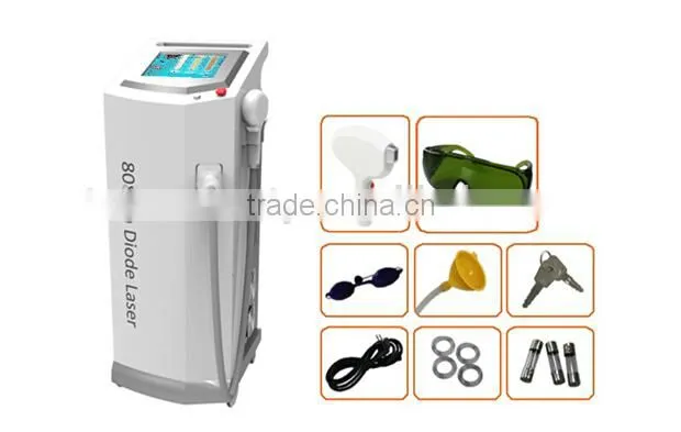 Factory offer medical equipment laser therapy for hair removal, 808nm diode laser beauty equipment