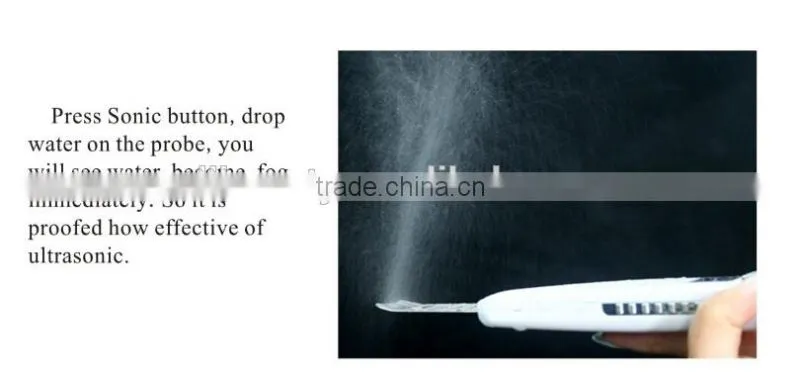 Ultrasound Skin Scrubber Cleaner Peeling Facial Cleansing Massager Device Acne