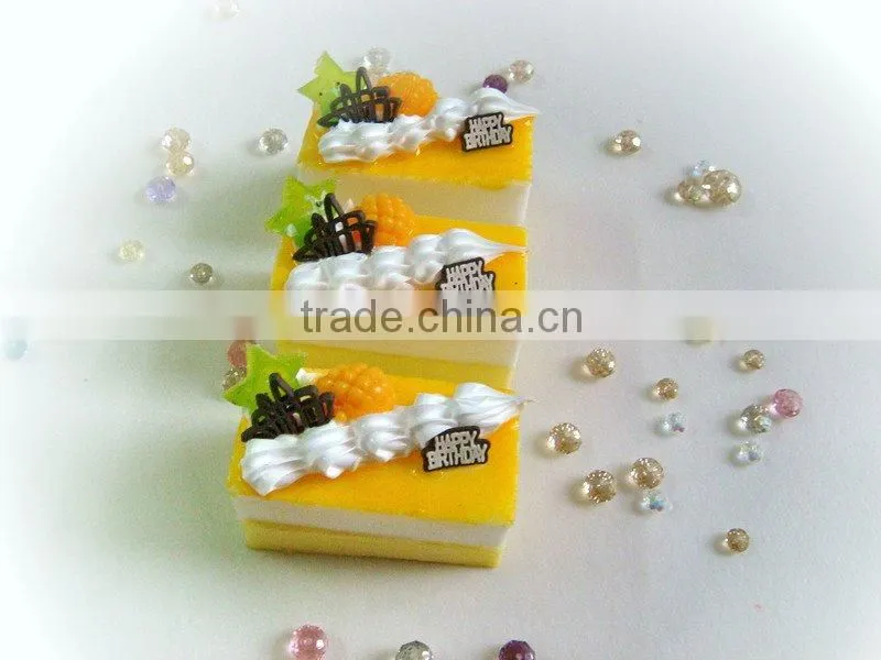 Cake Key Chain-QTcake