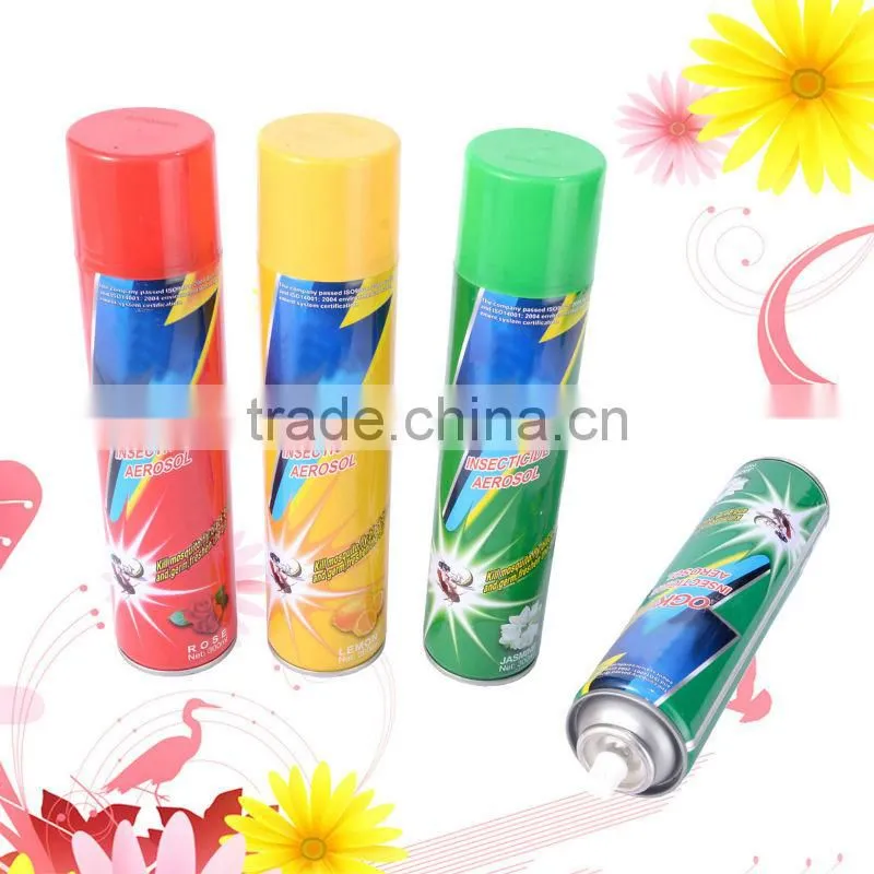 killing mosquitoes insecticide spray