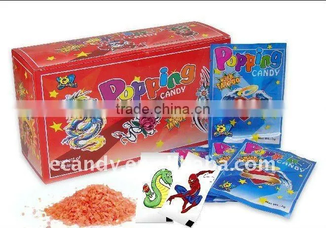 flavored poping