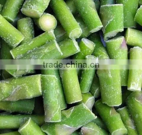 Top quality Frozen green asparagus for 1 kg packed per carton