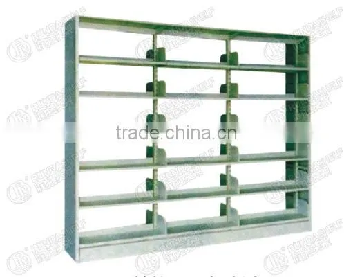 newspaper shelf rackinformation shelfmodern bookshelfsingle column double side steel bookshelf