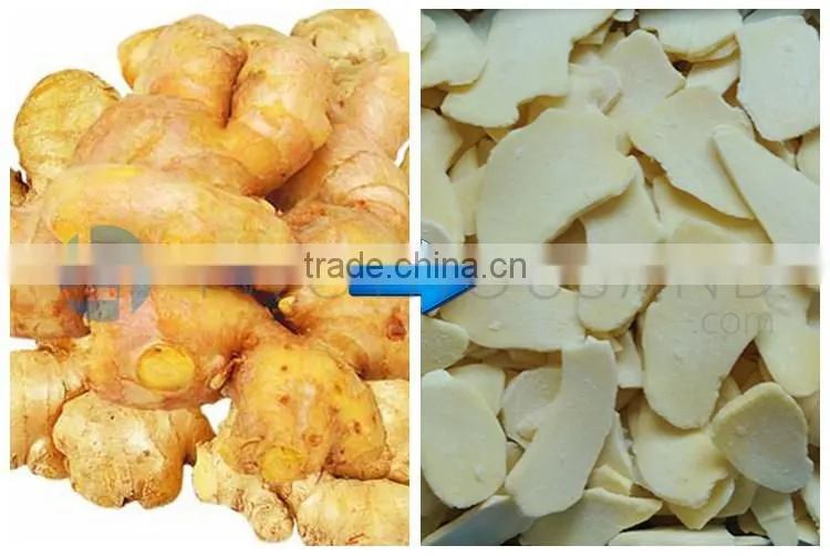 Large Output Japanese Technology Ginger Cutter Machine