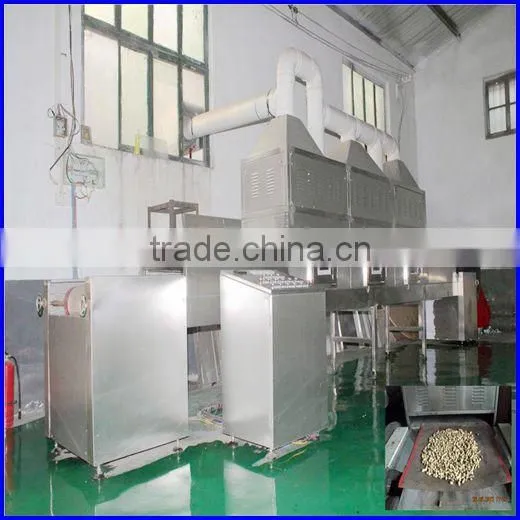 The best selling production-- green tea &black tea microwave drying &sterilization machine