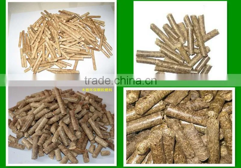 wood pellet making machine