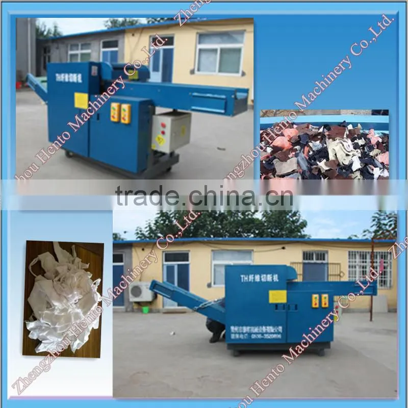 High Speed Old Clothes Shredding Machine