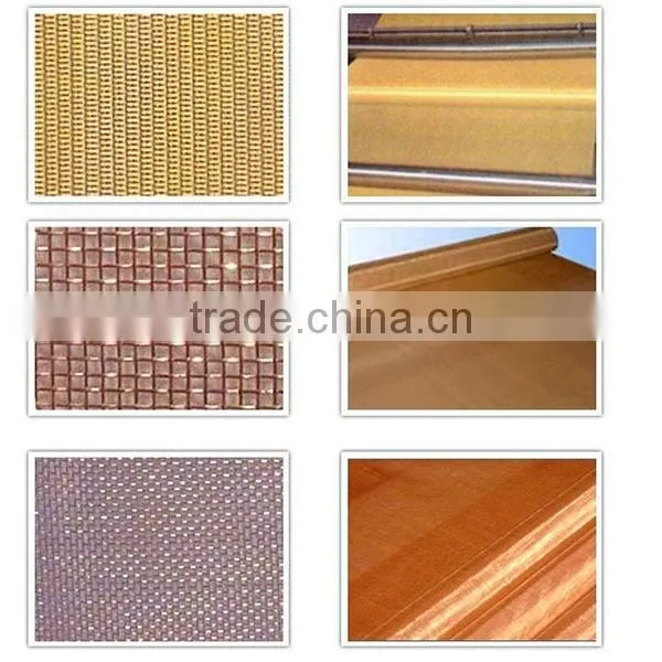 braided copper wire mesh(factory)