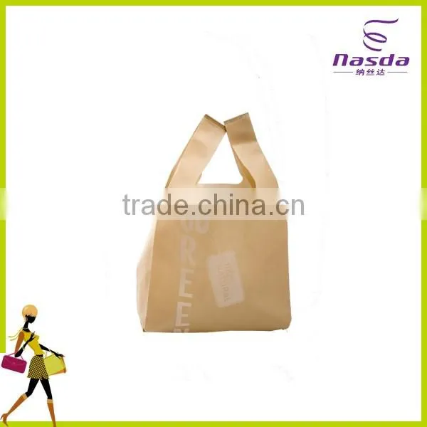grocery T-shirt bag