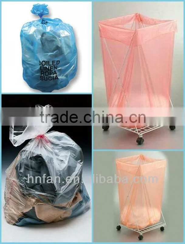 Water Soluble laundry Bag for infection control
