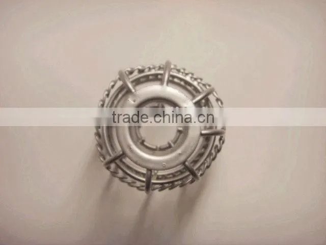 2013 Newest Design small iron/metal hanging bird cage candle holders Home Decoration