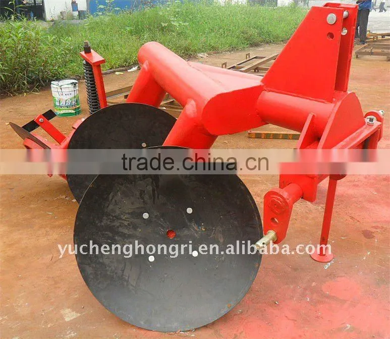 hot sale 1LYQ series light duty disc plough/plow farm tractor agricultural disc plough