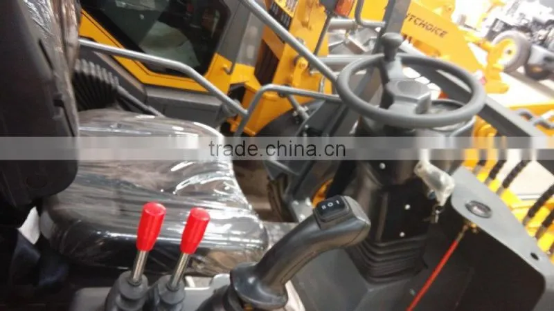 hot selling chinese 1000kg with CE optional implements minil loader
