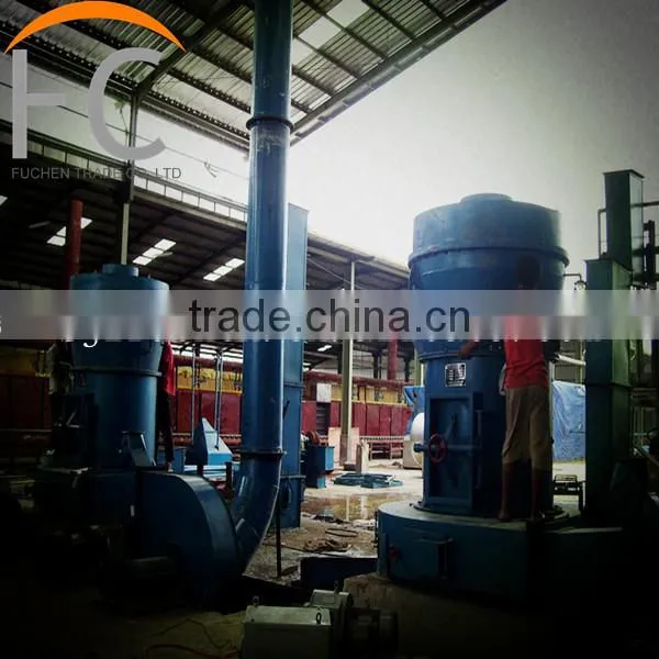gypsum powder making machine with high efficienty