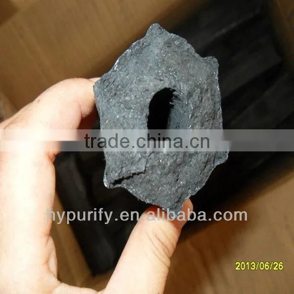 manufacture supply high temperature and long time burning machine made charcoal for BBQ