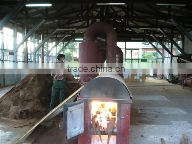 sawdust dryer