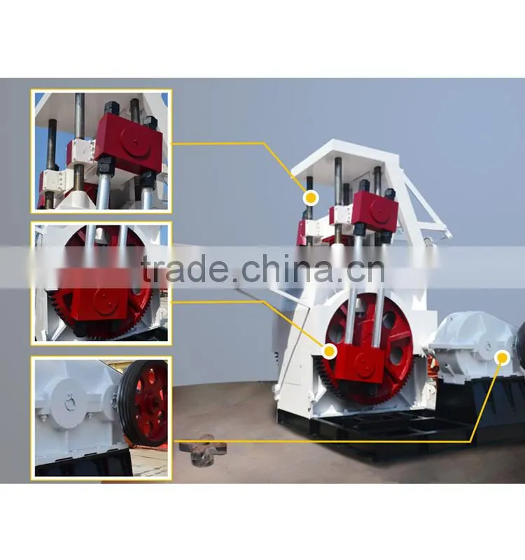 India press compani of machines blocks making machine in China new building construction materials