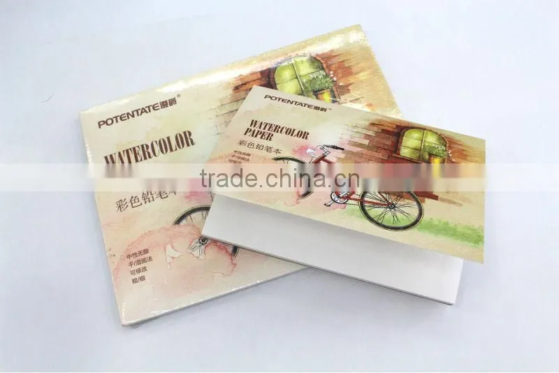 105x155mm Watercolor paper acid free color pencil pad