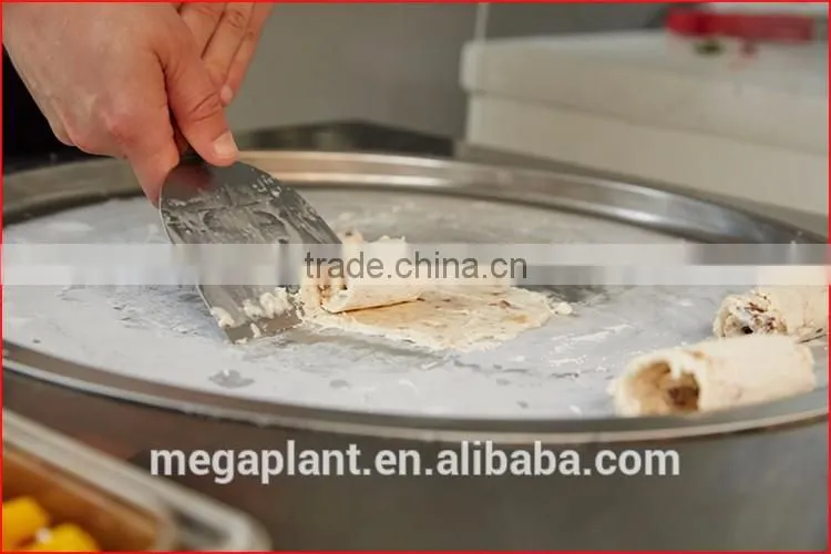High Effective Snack Food Processing Machinery Fried Ice Cream Machine,Ce Approved Fry Ice Cream Machine