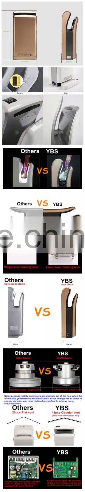 Jet Hand Dryer with logo design
