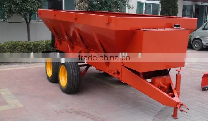 Hot sale tractor mounted Fertilizer spreader for sale