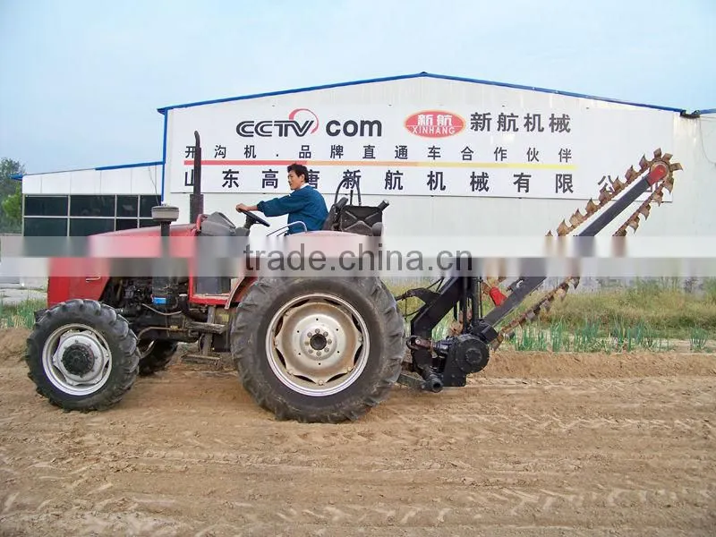 hot sale 80hp tractor with front end loader with CE