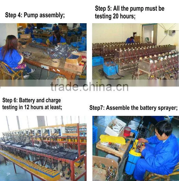 16L Portable Car Washing Sprayer with Cigarette ligher socket 12V