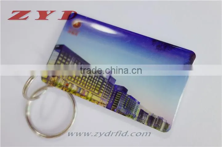 HF 13.56MHz RFID Epoxy tag NFC key fob