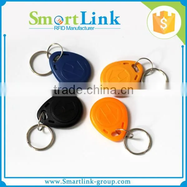 low price ABS rfid nfc keychain,Waterproof Mini RFID keyfob Tag for Access Control Systems