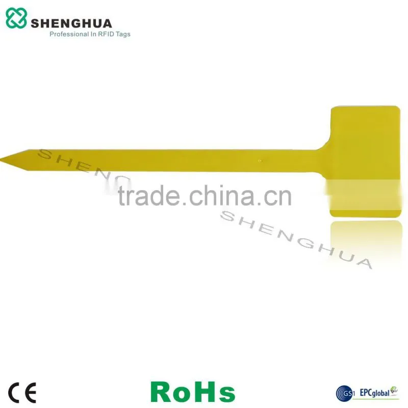 One-off Passive UHF RFID Plastic Seal Tag RFID Smart Tag for soil