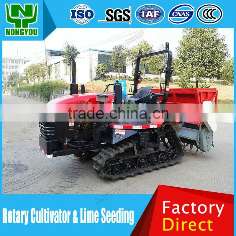 Factory Direct Sale Tiller Cultivator Tillage Machine OEM Power Self Propelled Rotary Cultivator With Lime Splash 2FG-160