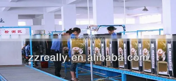 automatic tea coffee vending machine used cinemas ,bar,shop