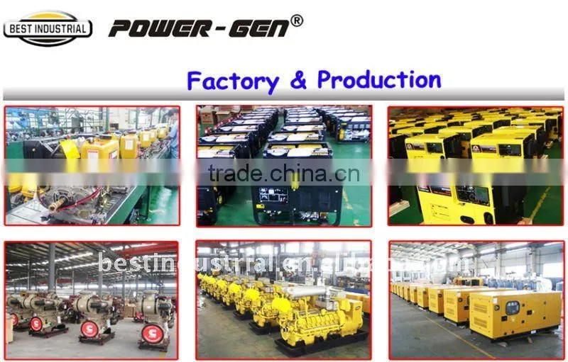 POWER-GEN Newly Designed Open/Silent Type 5KW-9KW Diesel Welding Generator Set