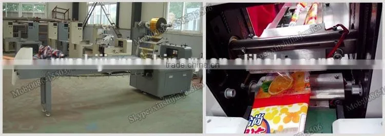 High quality automatic pillow packing machine