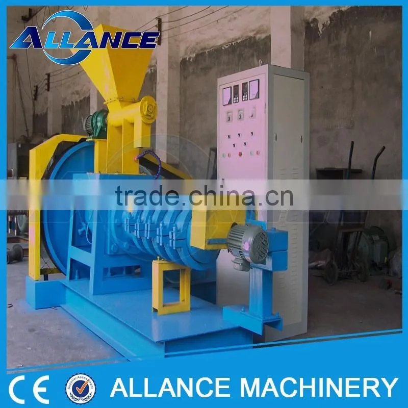 Puffed Fish Feed Pellets Machine
